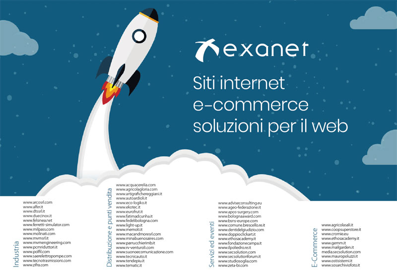 Exanet srl Brochure